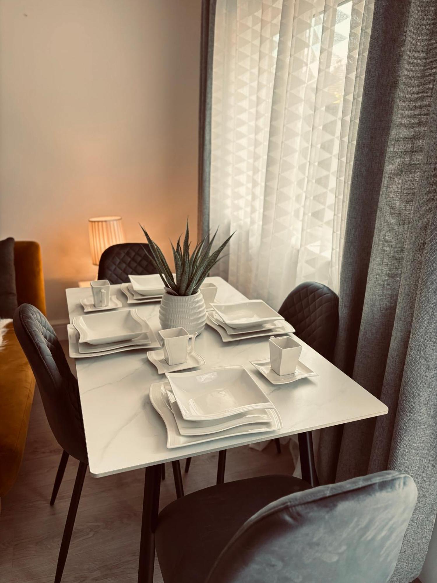 Cosy Modern Flat With Garden Lejlighed Birmingham Eksteriør billede